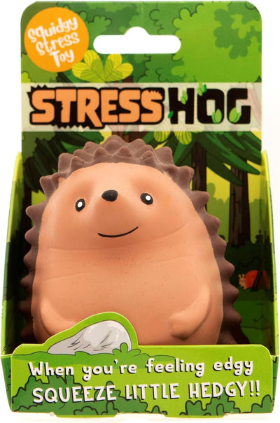 Squidgy Stress Hedgehog Toy