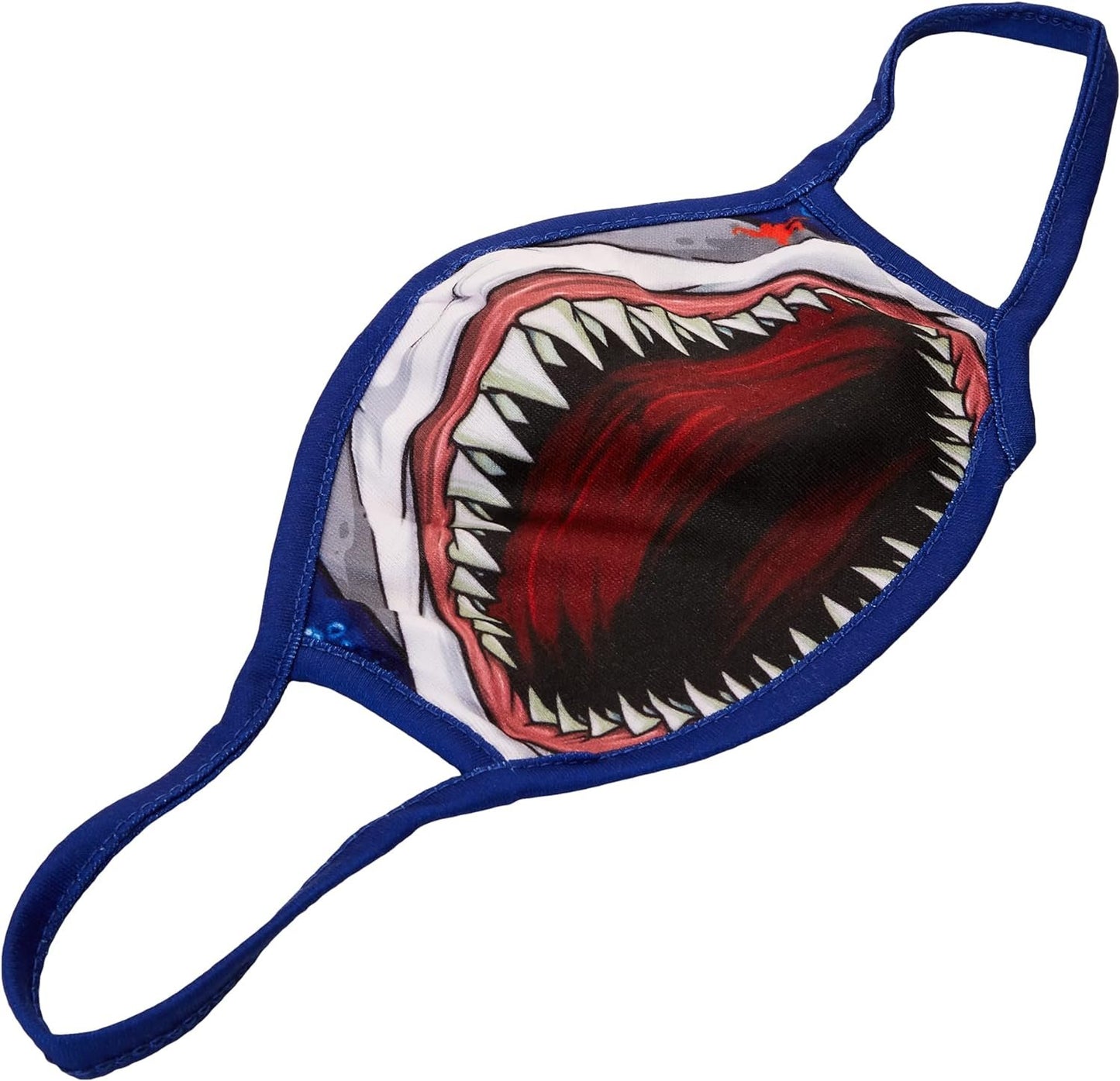 Wild Smiles Shark Face Mask Child Size