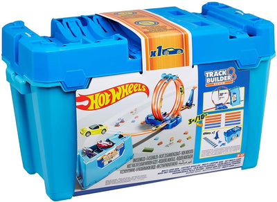 Hot Wheels Track Builder Mulit Loop Box