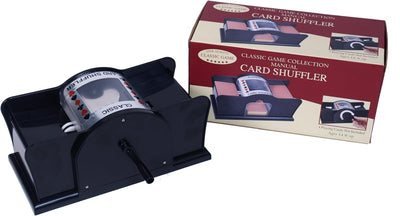 Classic Games Collection Manual Card Shuffler