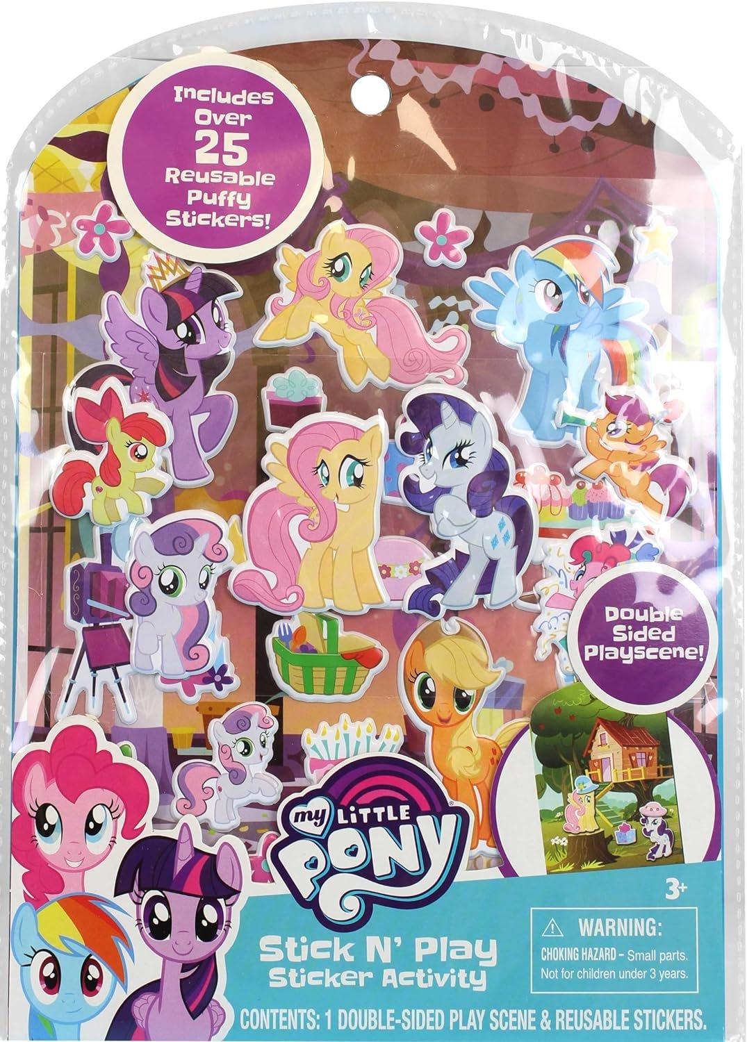 My Little Pony Stick n Play Activity