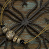 Creations Wood Tiger Cord Necklace