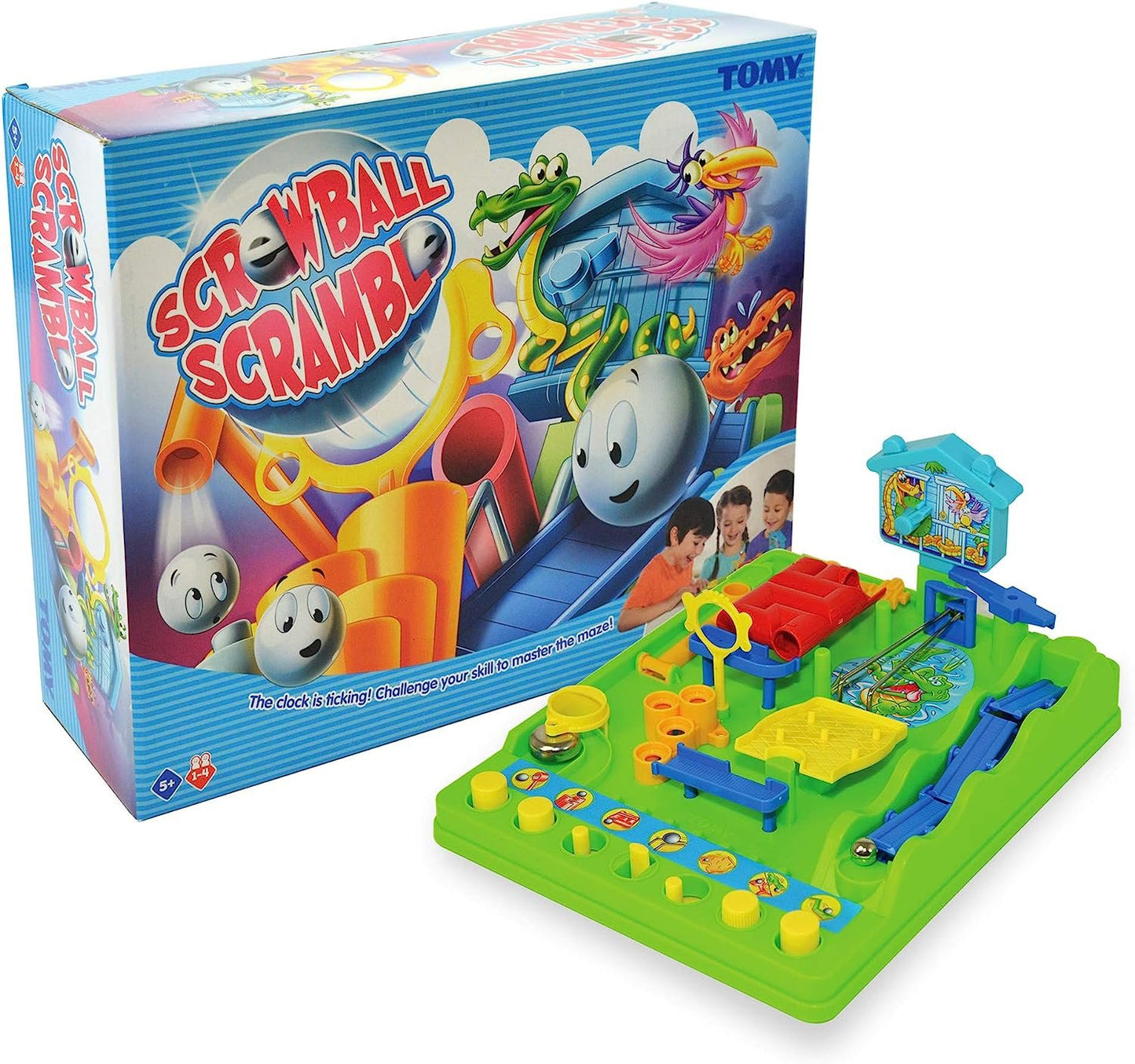 Tomy Screwball Scramble