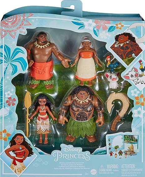 Disney Princess Moana Classic Storybook Set