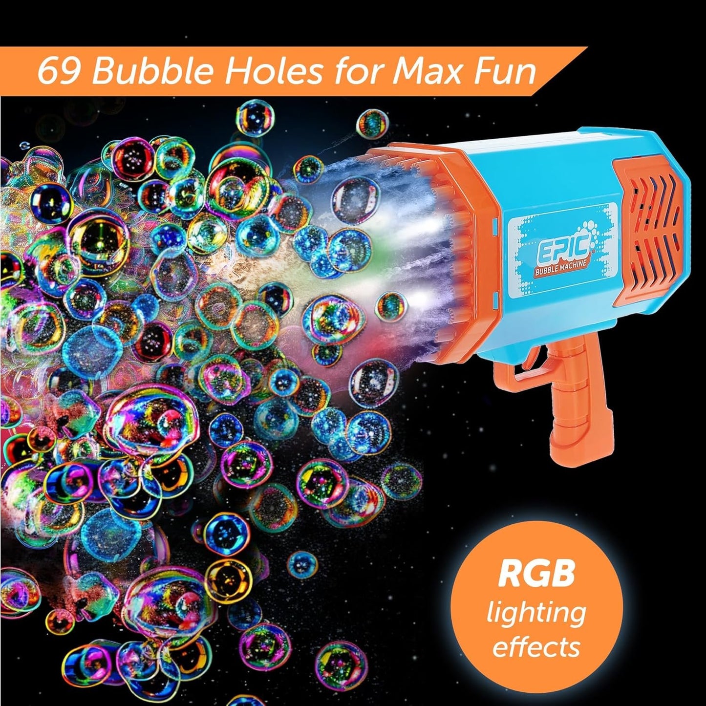 Epic Bubble Machine