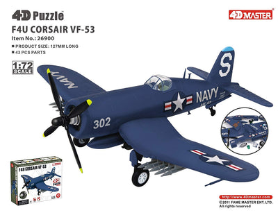 4D Master Puzzle Airplanes