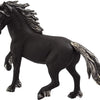 Mojo Black Unicorn Toy Figurine