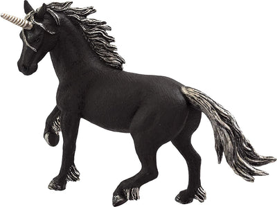Mojo Black Unicorn Toy Figurine
