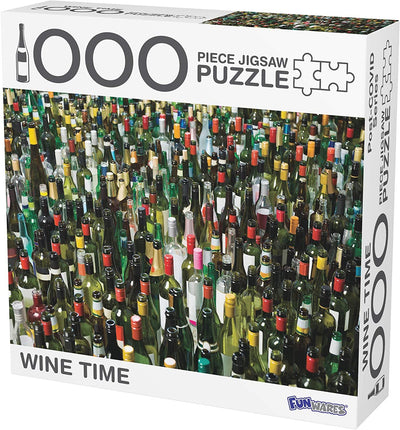 Funwares Wine Time 1000 PC Puzzle