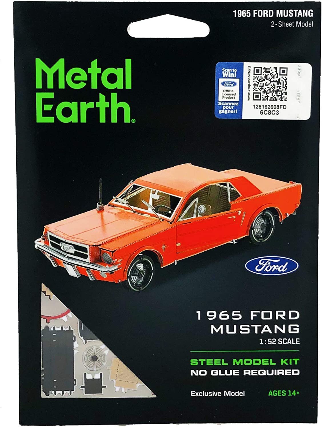 Fascinations Metal Earth Silence