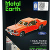 Fascinations Metal Earth 1965 Ford Mustang Red 3D Metal Model Kit