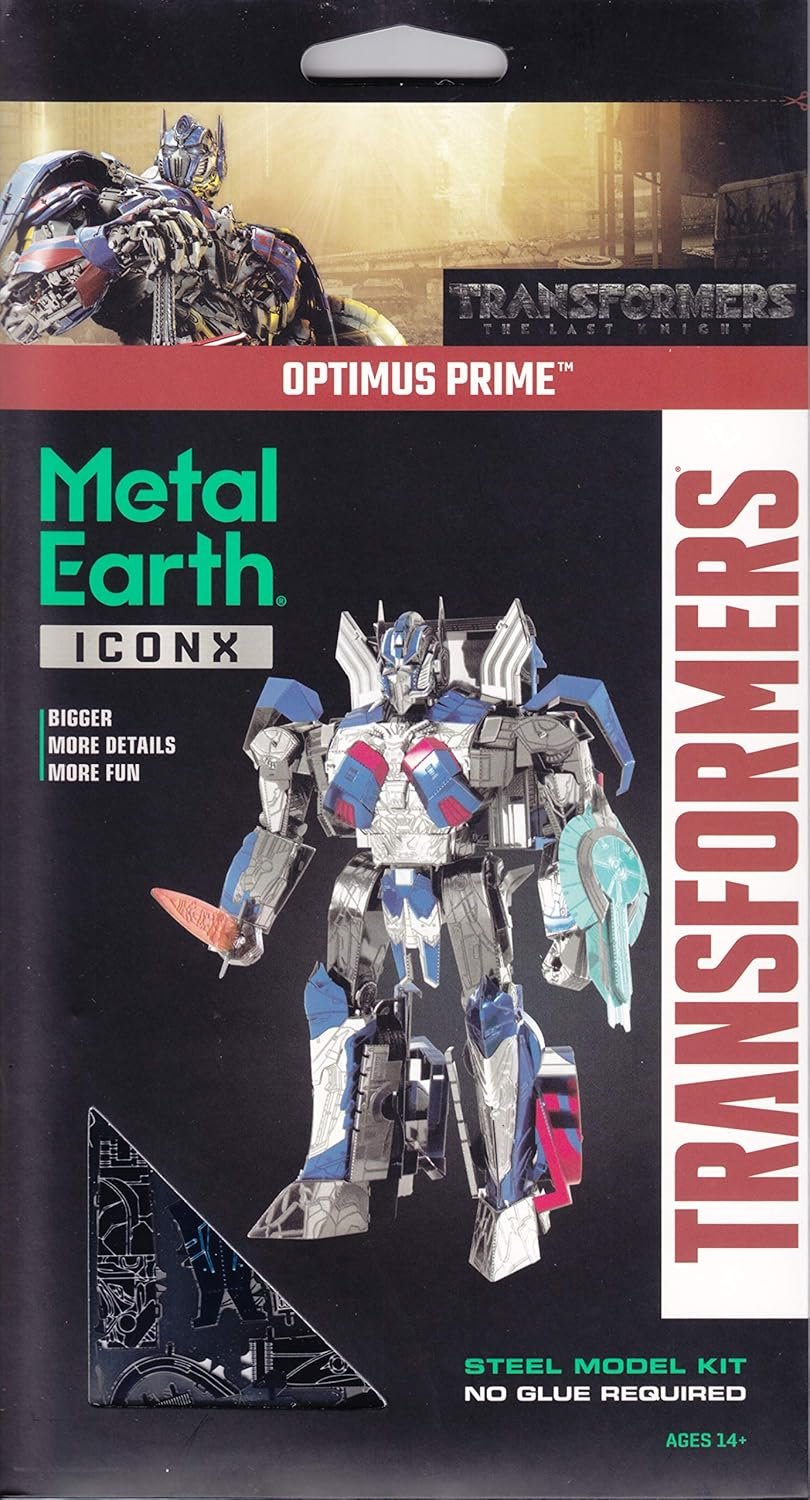 Metal Earth Transformers Optimus Prime