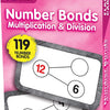 Edupress Flash Cards Number Bonds Multiplication & Division Ages 8 and up