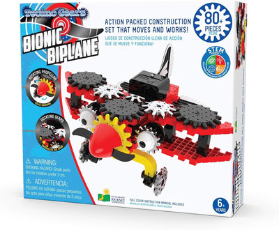 Techno Gears Bionic Biplane