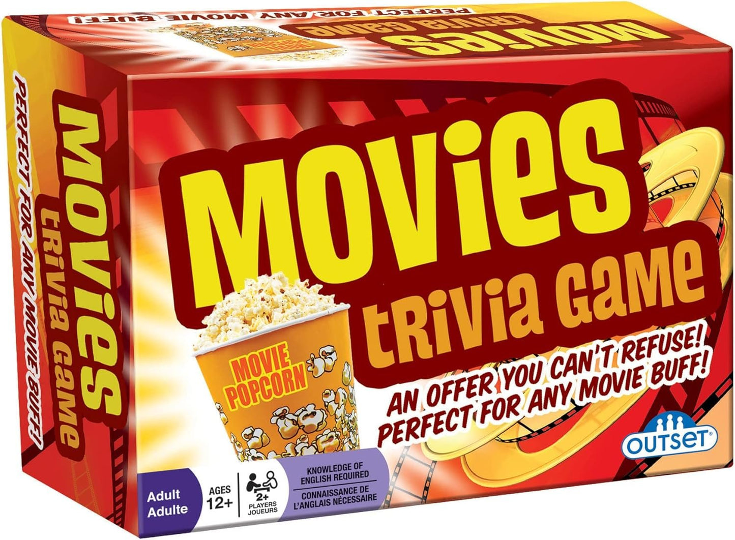 Outset Media Trivia Game Movies