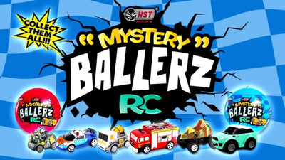 HST Mystery R/C Car Ballerz Series X