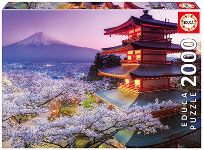 Educa 2000 PC Mt Fuji Puzzle