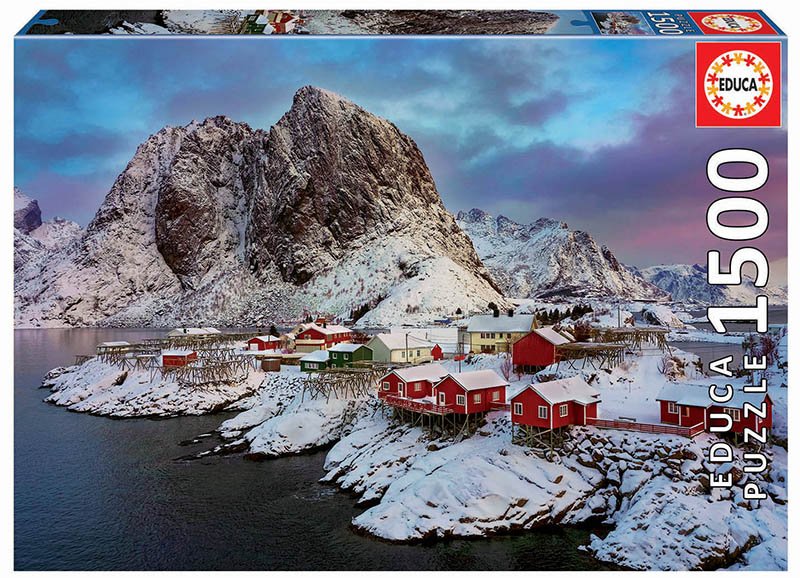 Educa  Lofoten Islands 1000 pc Puzzle
