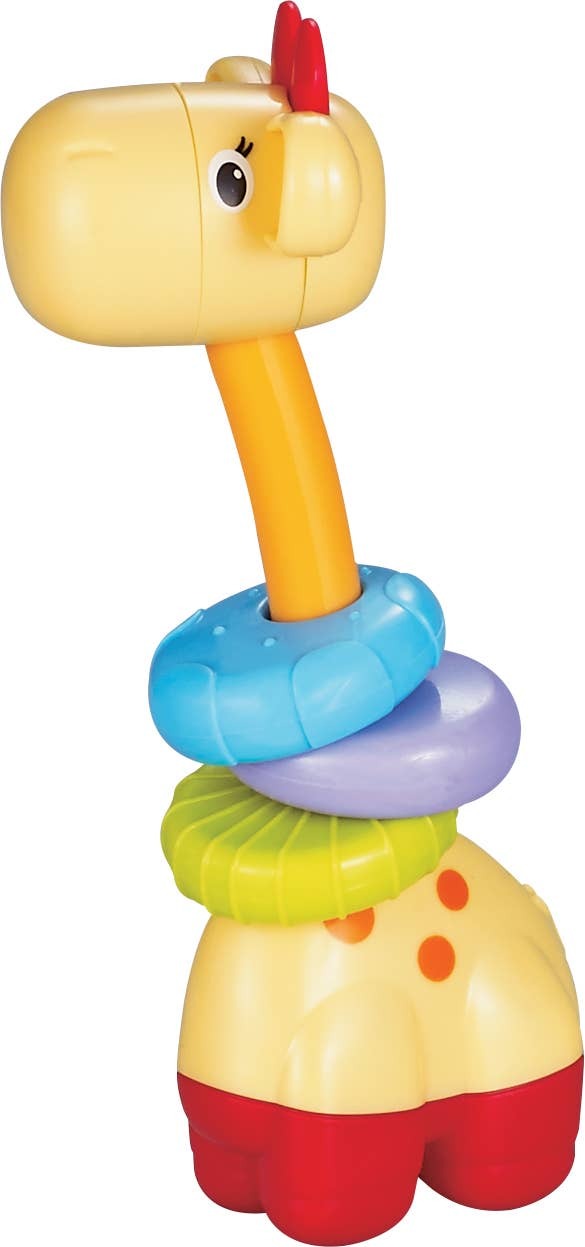 IQ Baby 6 Piece  Rattle Set