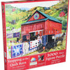 SunsOut - 0465 Stopping at the Quilt Barn 1000 pc Puzzle