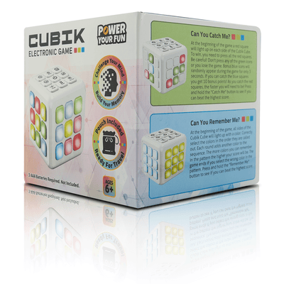 Cubik Electronic Game