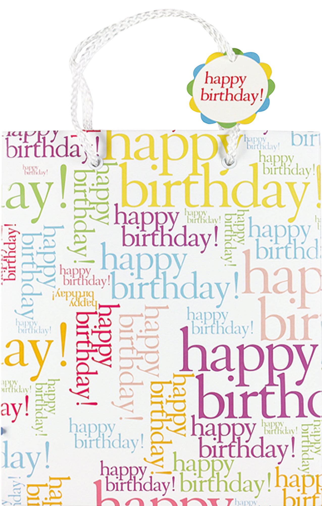 Peter Pauper Press - Happy Birthday Gift Bag