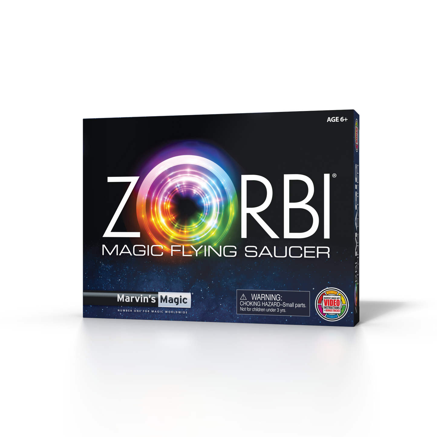 Marvin's Magic Zorbi Magic Flying Saucer (MM ZORB)