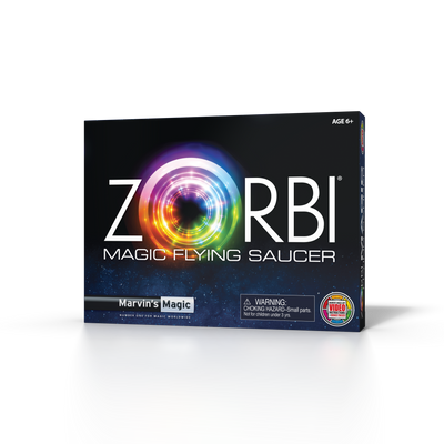 Marvin's Magic Zorbi Magic Flying Saucer (MM ZORB)