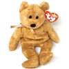 Ty Beanie Baby Original Cashew Bear Plush Toy