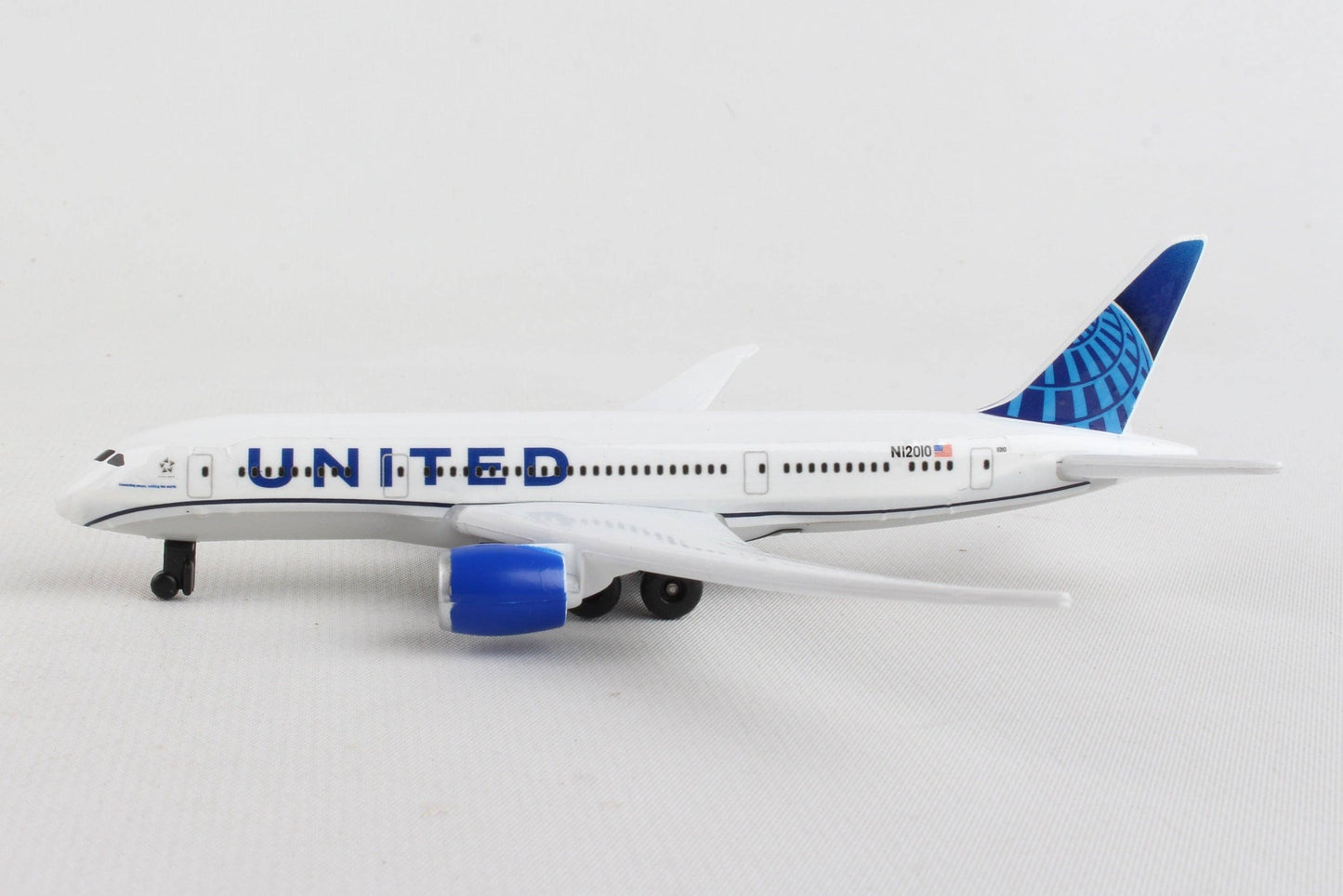 Daron Worldwide Trading - RT6264-2 United Airlines Single Plane by Daron Toys