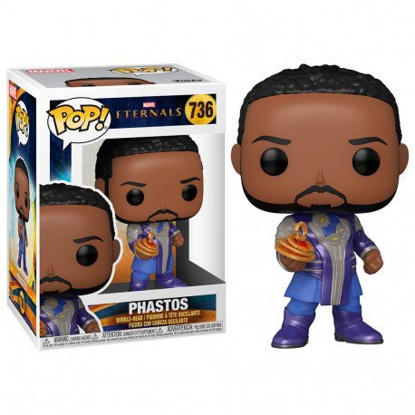 Funko Pop!  Marvel Eternals Phastos #736