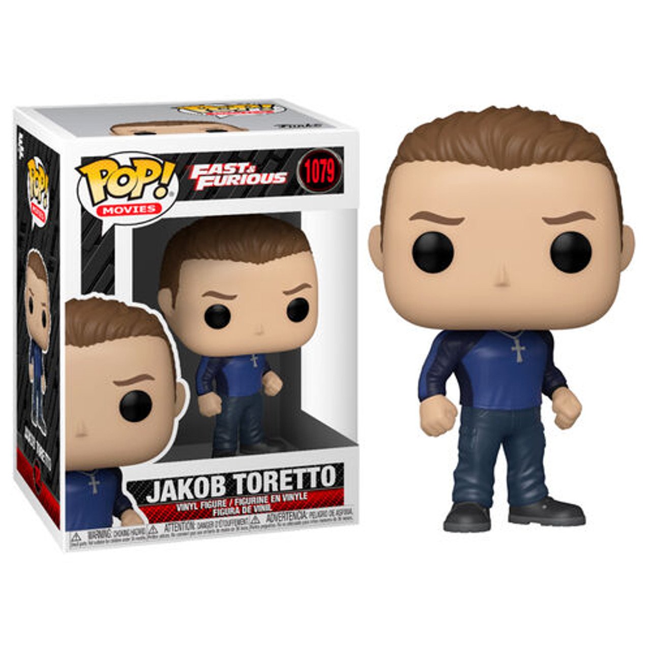 Funko Pop Jakob Toreto