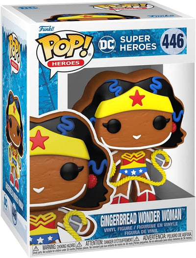 POP Gingerbread Wonder Woman 446