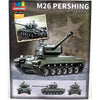 Imex Oxford Korean War M26 Pershing Tank 748 pieces