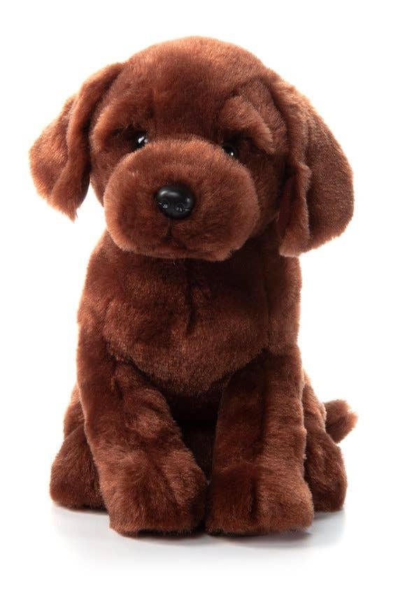 The Petting Zoo - 12" (27cm) Labrador Chocolate Dog