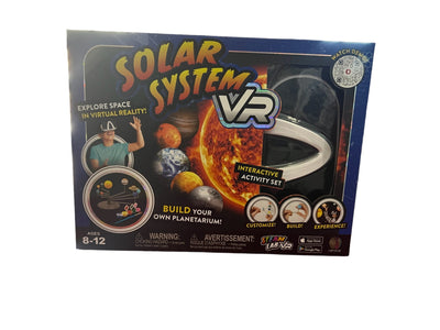 Steam Lab VR Science Kit Discover Solar System Lab