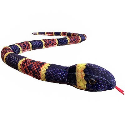 Coral Snake 6.5" Snake plush