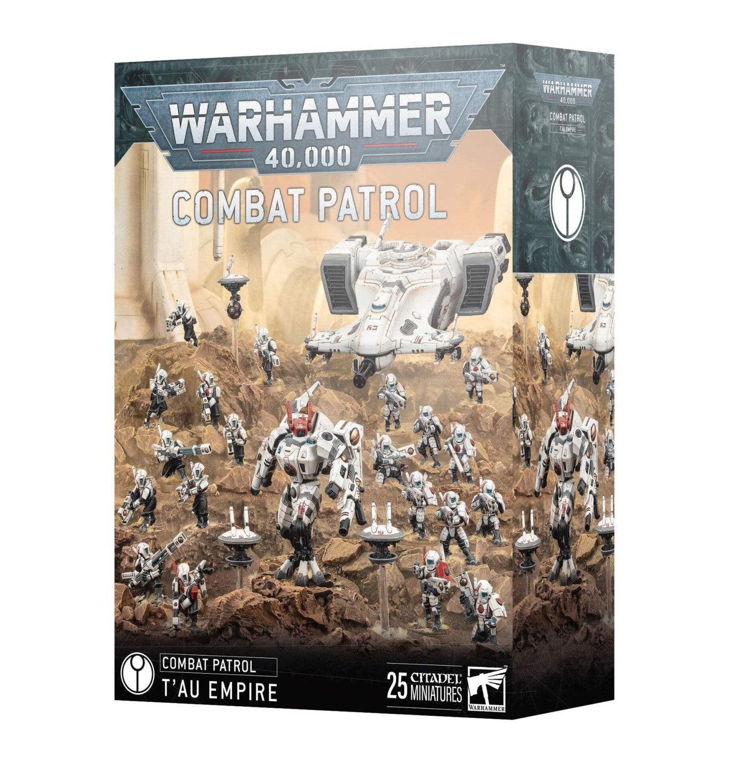 Warhammer 40,000 Combat Patrol T'au Empire