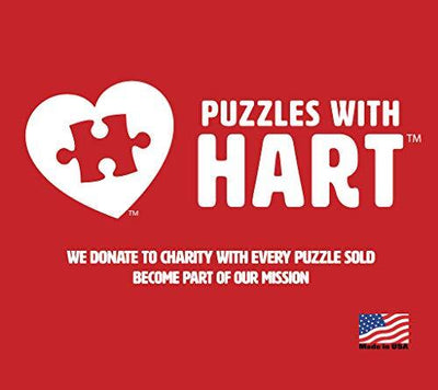 Puzzles with Hart  "Oh, the Sights You'll See in Mexico" by Kate Ward Thacker/Bradley Bowen 500 Pieces