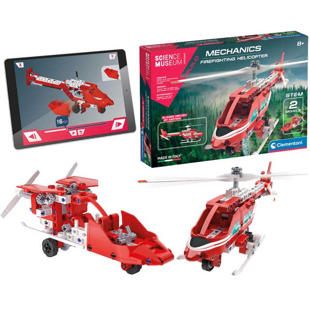Creative Toy Company - Mechanics - Firefighting Helicopter