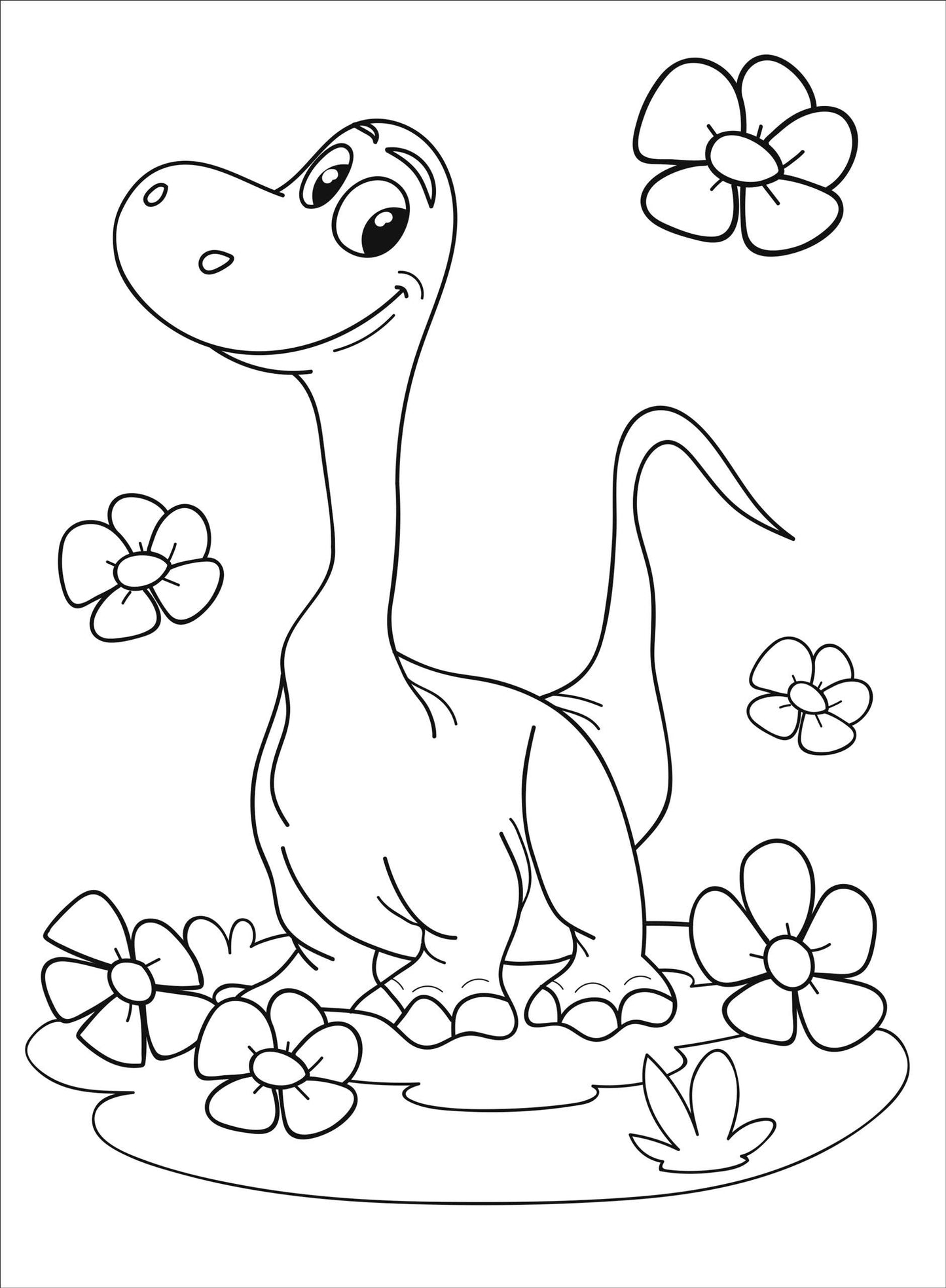 Peter Pauper Press - Dinosaurs Coloring Book