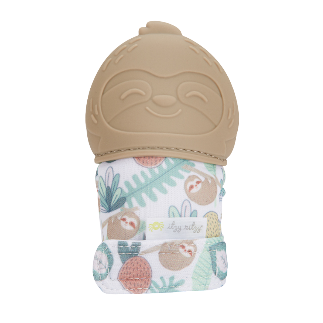 Itzy Ritzy SiliconeTeething Mitt Itzy Mitzies
