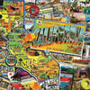 Hart Puzzles - California Dreamin' by Kate Ward Thacker