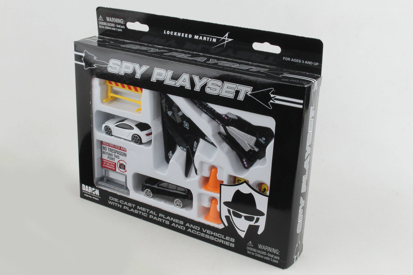 Daron Worldwide Trading - RT6301 SPY PLAYSET