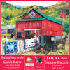 SunsOut - 0465 Stopping at the Quilt Barn 1000 pc Puzzle