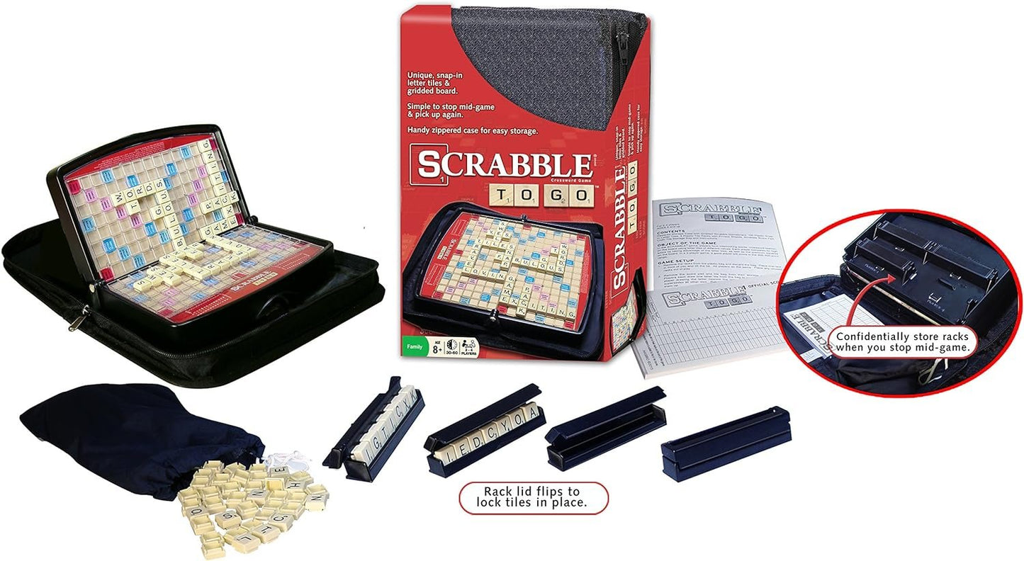 Scrabble To Go Game
