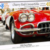 Twin Spring Goods 1000 Piece Jigsaw Puzzle, Cherry Red Convertible