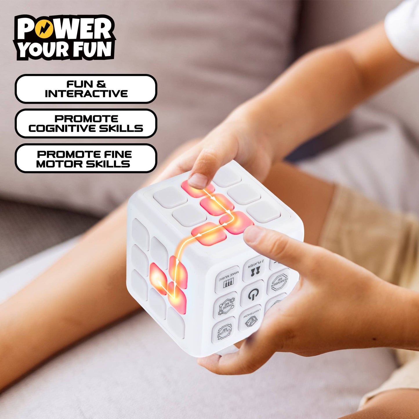 Cubik Electronic Game
