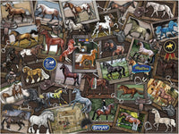 Breyer World of Breyer 500 Piece Puzzle