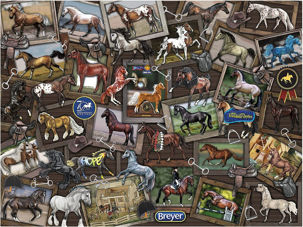 Breyer World of Breyer 500 Piece Puzzle